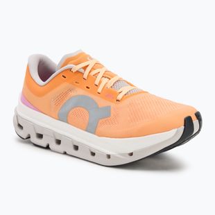 Women's On Cloudflow 5 tangerine/silver running shoes
