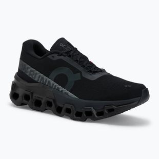 Women's running shoes On Cloudmonster 2 black/eclipse