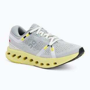 Women's running shoes On Cloudsurfer 2 glacier/limelight