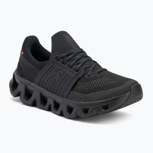 Women's On Cloudswift 4 AD black/rock running shoes