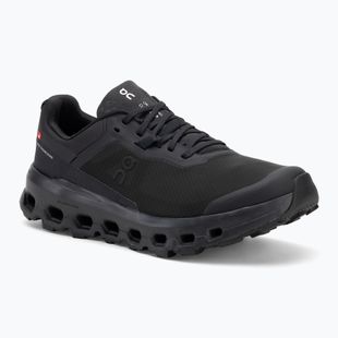 Women's running shoes On Cloudvista 2 black/black