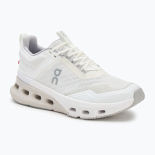 Women's training shoes On Cloudnova X white/glacier