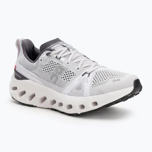 Women's running shoes On Cloudsurfer Trail frost/white