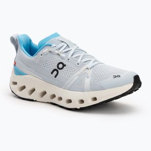 Women's running shoes On Cloudsurfer Trail arctic/ivory