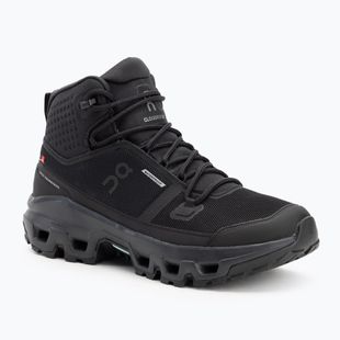 Men's shoes On Cloudrock Mid Waterproof black/black