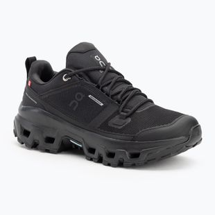 Women's shoes On Cloudrock Low Waterproof black/black
