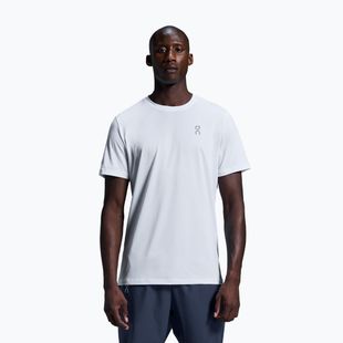 Men's running top On Running Core-T white