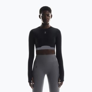 Women's training longsleeve On Train Crop black