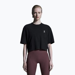 Women's T-shirt On Club Boxy-T wlack