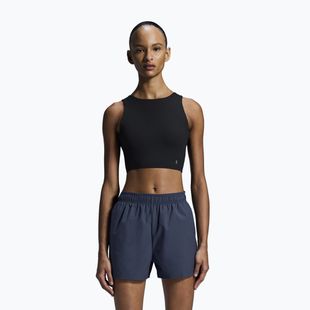 Women's running top On Core 2-in-1 Crop black