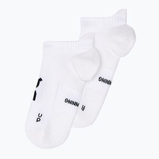 Socks On Core Run Low 2 pairs white