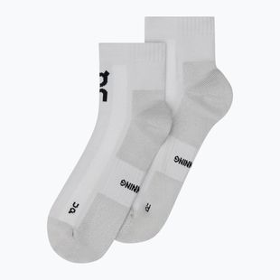 Socks On Core Run Mid 2 pairs glacier