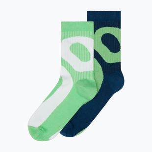 Socks On Liquid Logo High 2 pairs tempest/honeydew