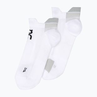 On Performance Run Low socks white/glacier