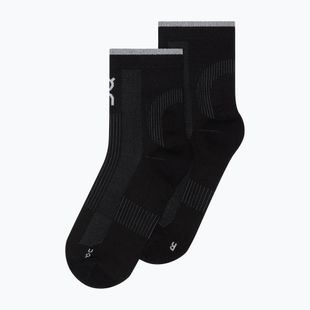 On Performance Run Mid socks black/eclipse