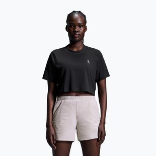 Women's training T-shirt On Train-T Crop black