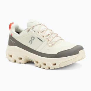 Men's hiking boots On Cloudrock Low Waterproof ivory/ivory