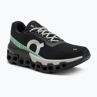 Men's On Cloudmonster 2 black/glacier running shoes