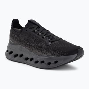 Men's On Cloudsurfer Max black/eclipse running shoes
