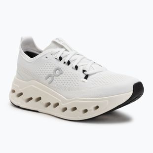 Women's On Cloudsurfer Max Wide white/white running shoes