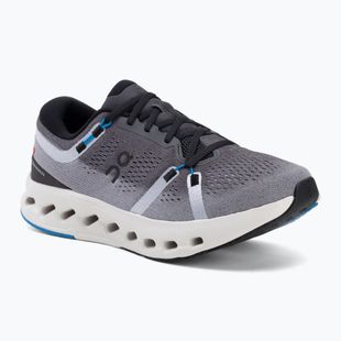 Women's running shoes On Cloudsurfer 2 Wide black/malibu