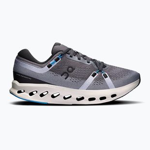 Women's running shoes On Cloudsurfer 2 Wide black/malibu