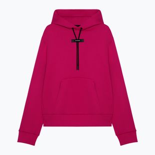 Women's sweatshirt On Focus Tech Hoodie grenadine