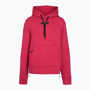 Women's sweatshirt On Focus Tech Hoodie grenadine