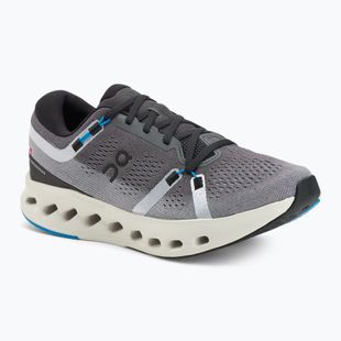 Men's On Cloudsurfer 2 black/malibu running shoes
