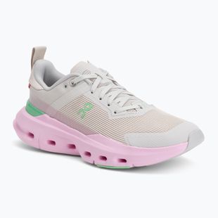 Women's training shoes On Cloudpulse Next silver/honeydew