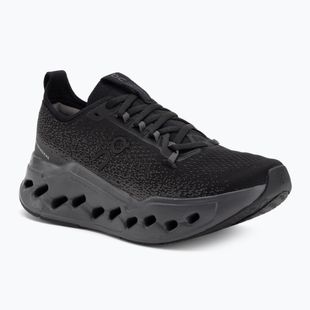 Women's On Cloudsurfer Max black/eclipse running shoes