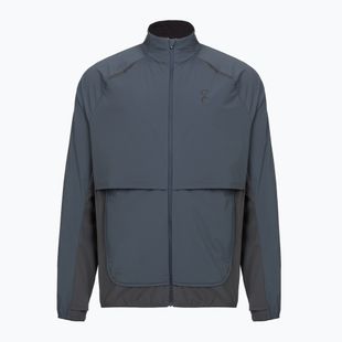 Men's running jacket On Weather Inulated navy/eclipse