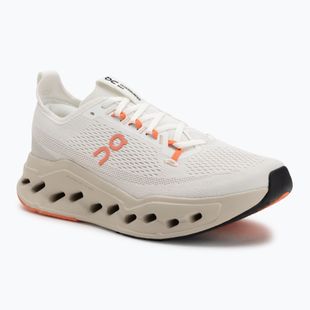 Men's On Cloudsurfer Max ivory/salmOn shoes