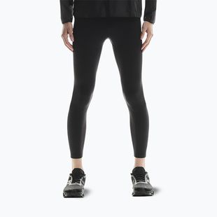 Men's running leggings On Performance Winter black