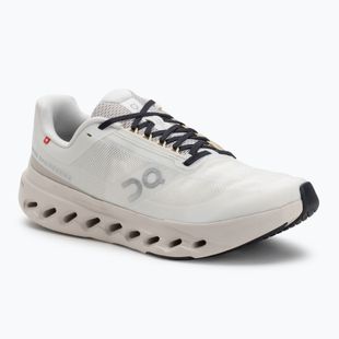 Men's On Cloudsurfer Next ivory/silver running shoes