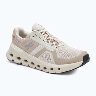 Men's On Cloudrunner 2 pearl/desert running shoes