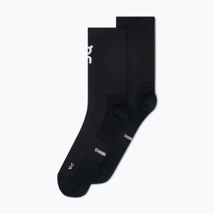 On Core Run High running socks 2 pairs black