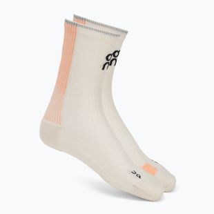 Socks On Performance Run High pearl/sunstone
