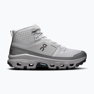Men's hiking boots On Cloudrock Mid Waterproof glacier/alloy