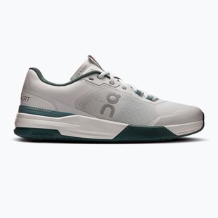 Men's tennis shoes On The Roger Advantage Pro frost/evergreen