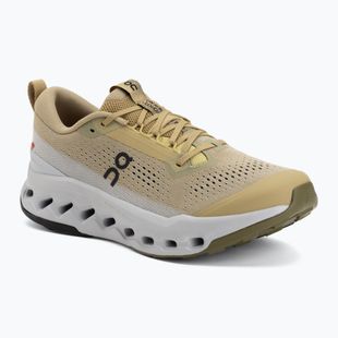 Men's running shoes On Cloudsurfer Trail 2 safari/glacier