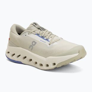 Men's running shoes On Running Cloudsurfer Trail 2 Waterproof ghost/chalk
