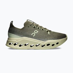 Men's running shoes On Cloudsurfer Max olive/seedling