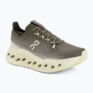 Men's running shoes On Cloudsurfer Max Wide olive/seedling