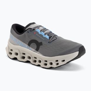 Men's running shoes On Cloudmonster 3 rock/silver