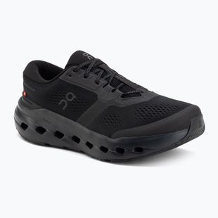 Men's running shoes On Cloudrunner 3 Wide black/black