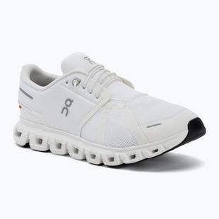 Men's shoes On Cloud 6 Wide white/white