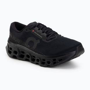Men's running shoes On Cloudmonster 3 Wide black/black
