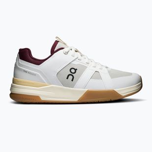 Women's tennis shoes On Running The Rodger Clubhouse Pro W white/ivory