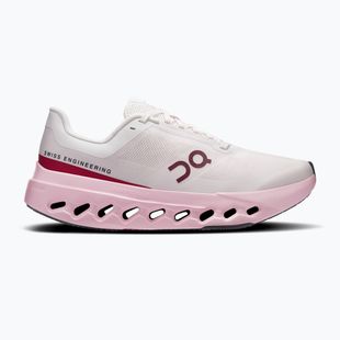 Women's running shoes On Cloudsurfer Next peony/ivory